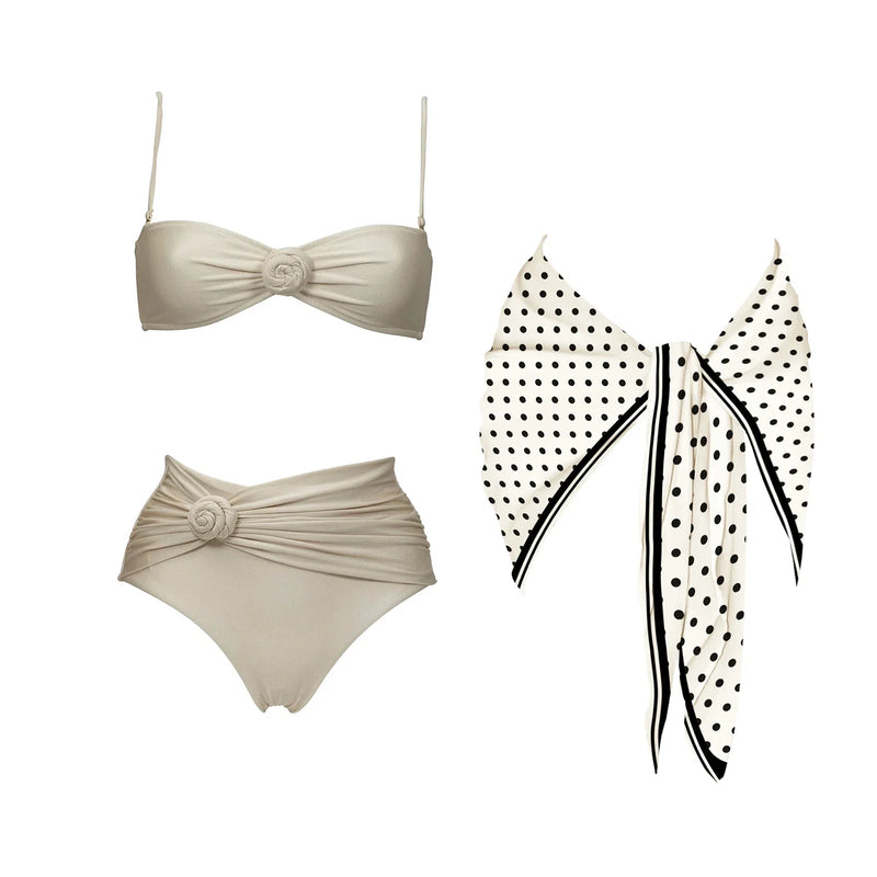 Sophisticated Bikini With a Clean Classic Look