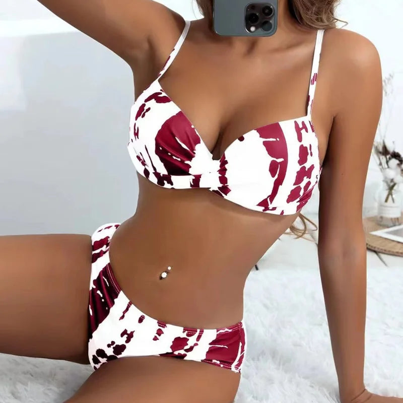 Beautifully Finished Bathing Suit in a Timeless Design