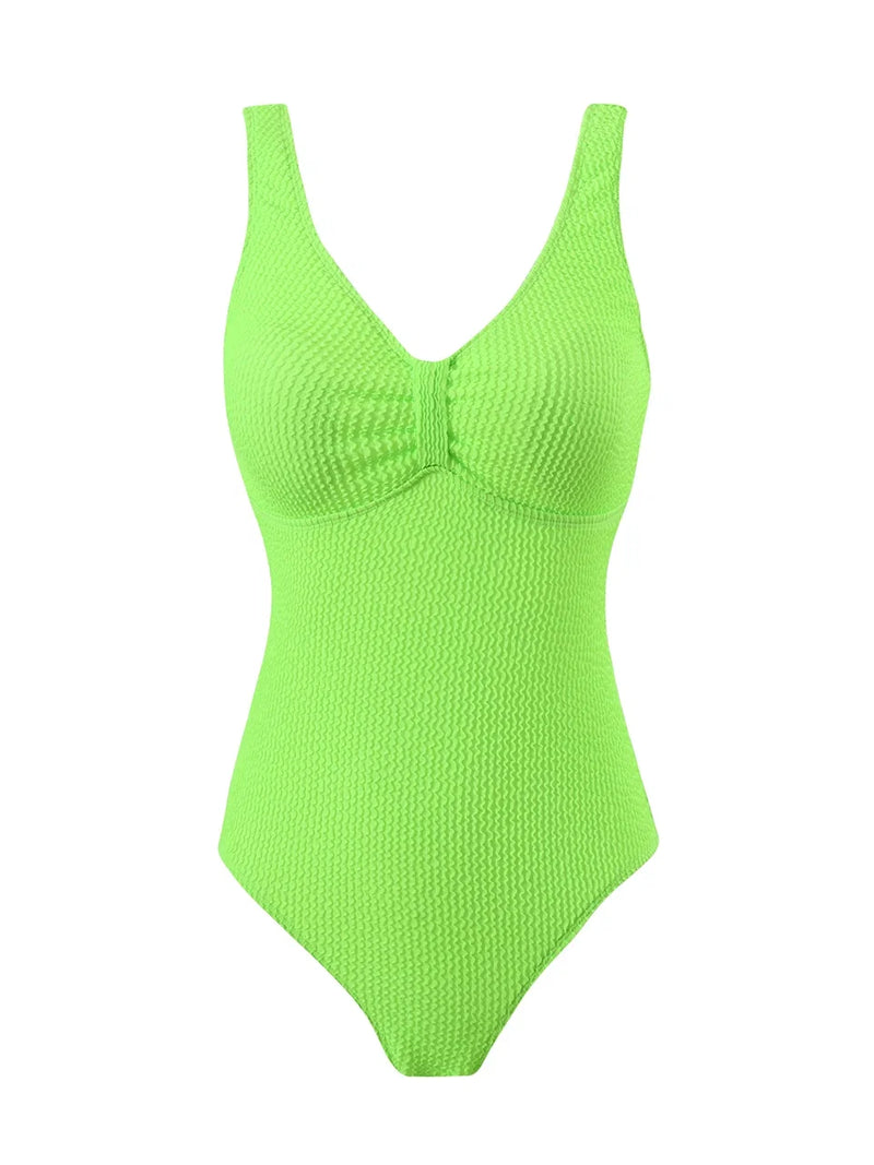 Finely Styled Monokini With a Classic Look