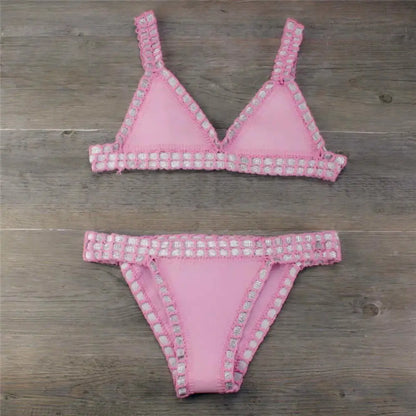 Finely Styled Bathing Suit With a Classic Look
