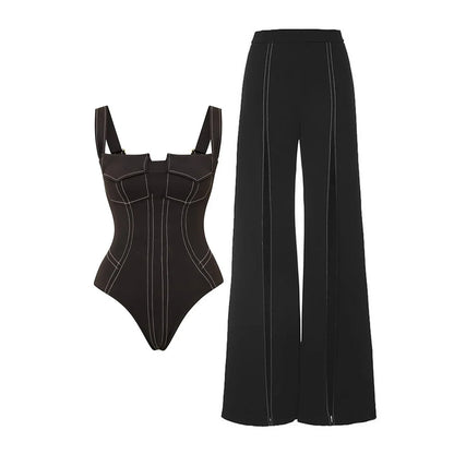 Classic Swimsuit With a Flattering Fit