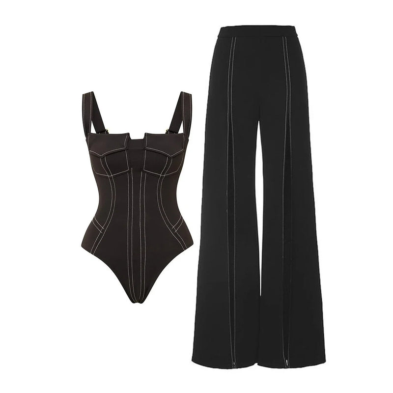 Classic Swimsuit With a Flattering Fit