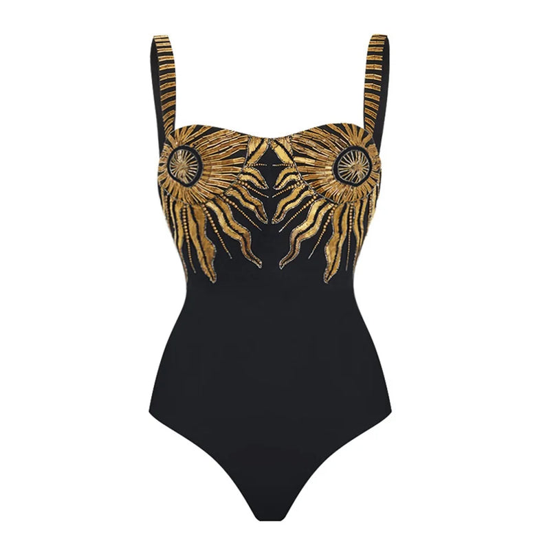 Finely Styled Bathing Suit With a Classic Look