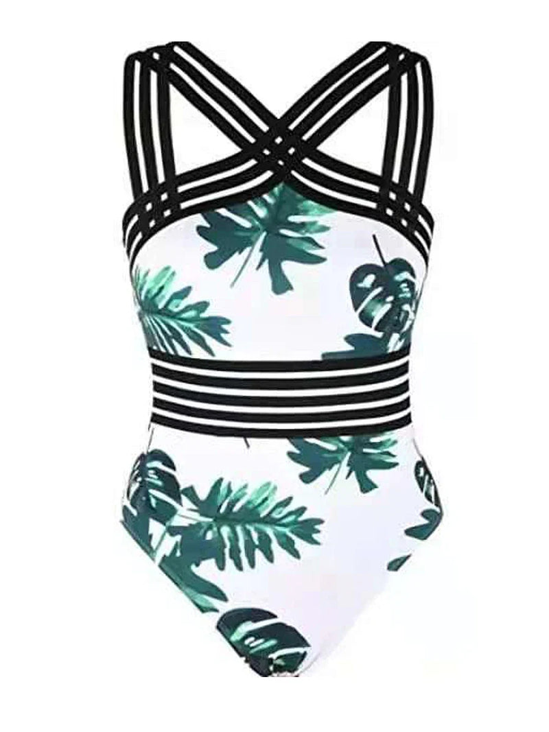 Classic Designed Bathing Suit in a Timeless Cut