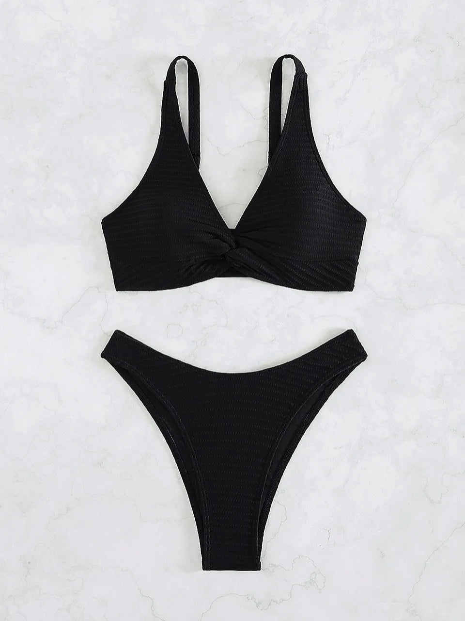 Sophisticated Bikini With a Clean Classic Look