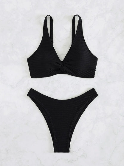 Sophisticated Bikini With a Clean Classic Look