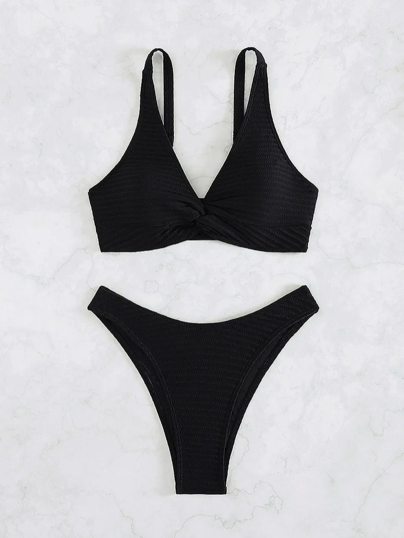Sophisticated Bikini With a Clean Classic Look
