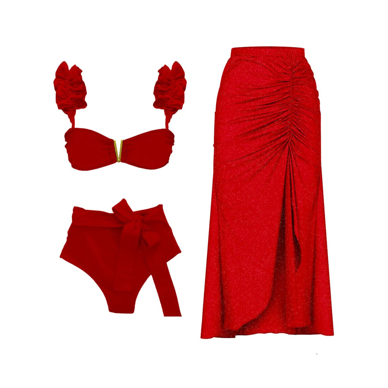 Casually Bathing Suit With a Refined Edge