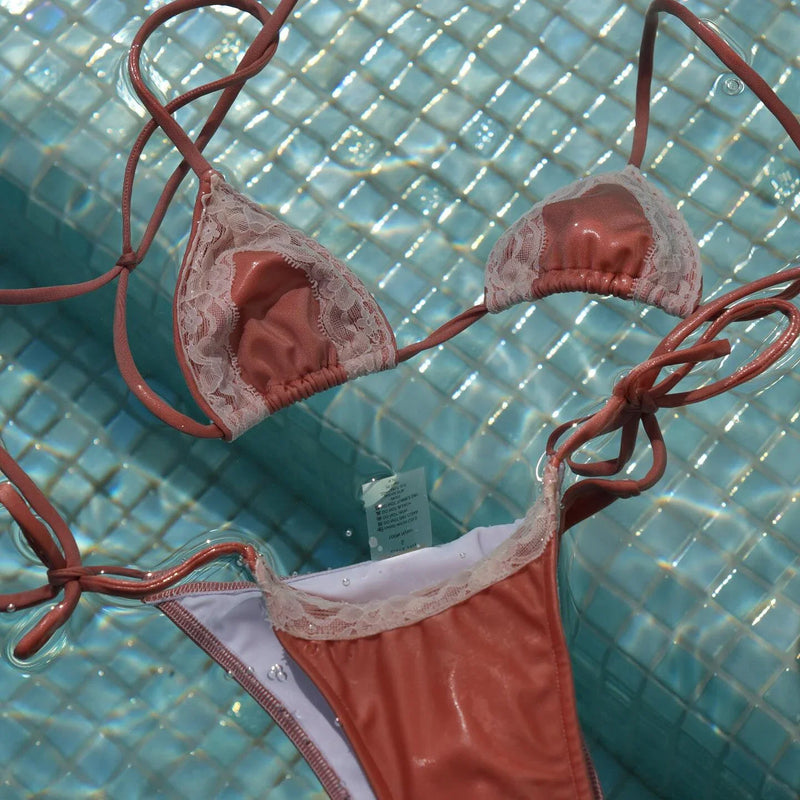 Finely Styled Bathing Suit With a Classic Look