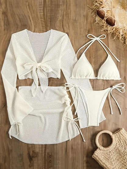 Thoughtfully Designed Bikini in a Timeless Style