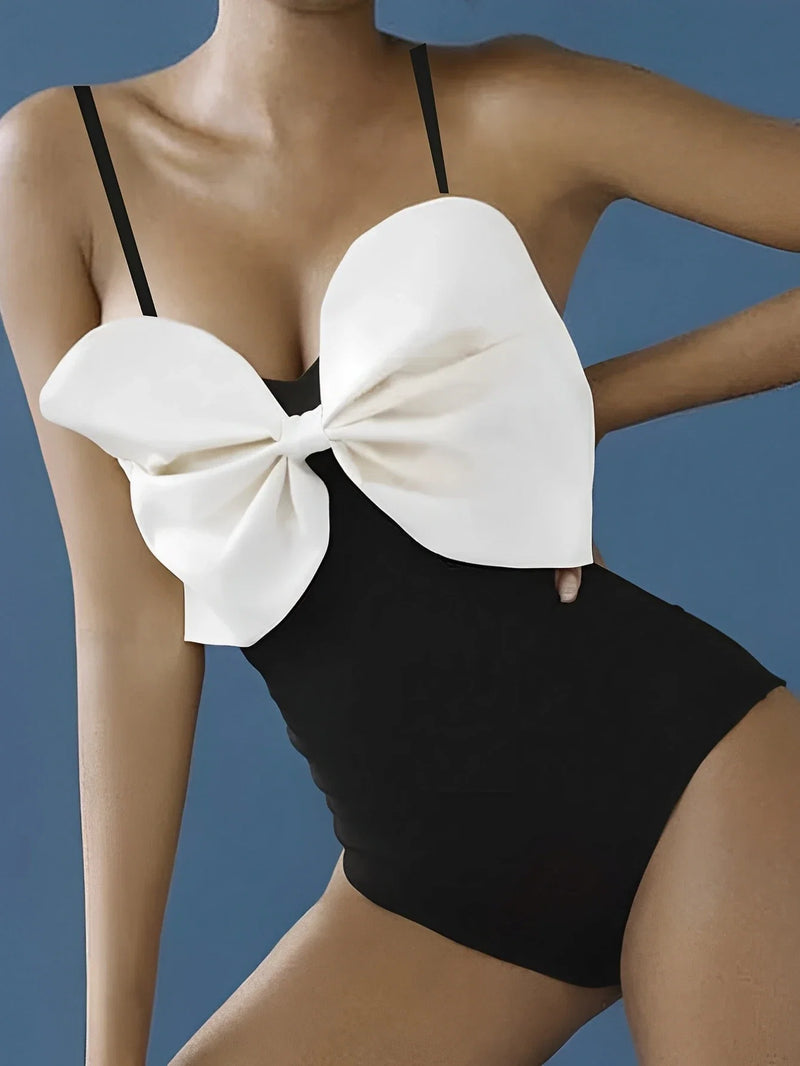 Thoughtfully Designed Swimsuit in a Timeless Style