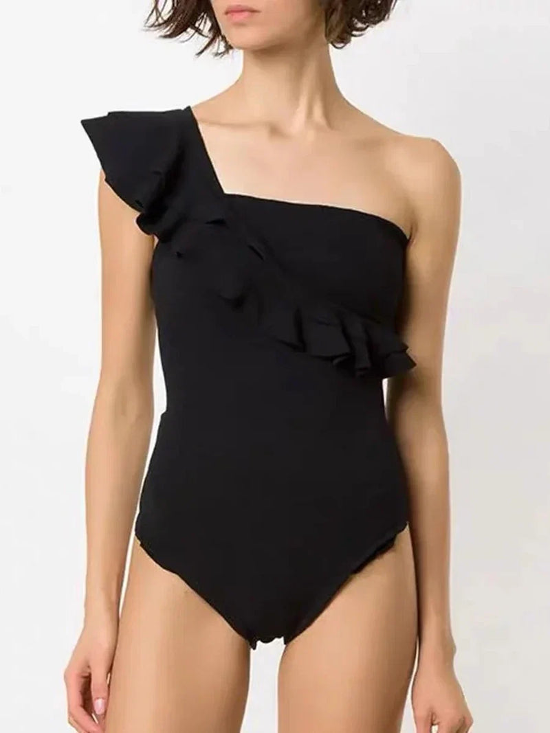 Subtly Swimsuit With a Refined Look