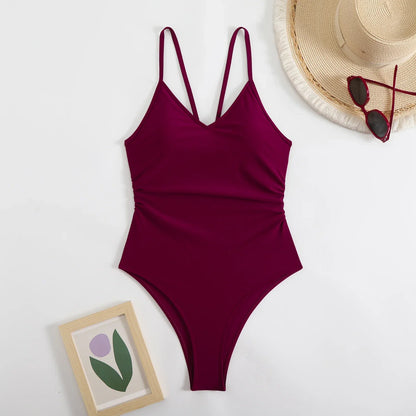 Beautifully Finished Swimsuit in a Timeless Design