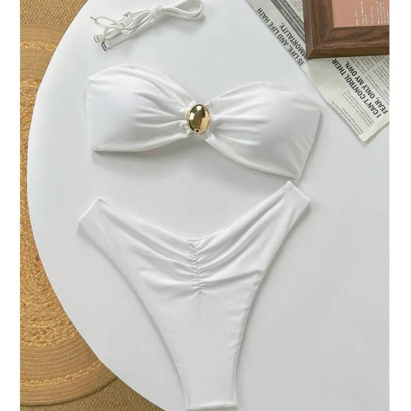 Subtly Bathing Suit With a Refined Look