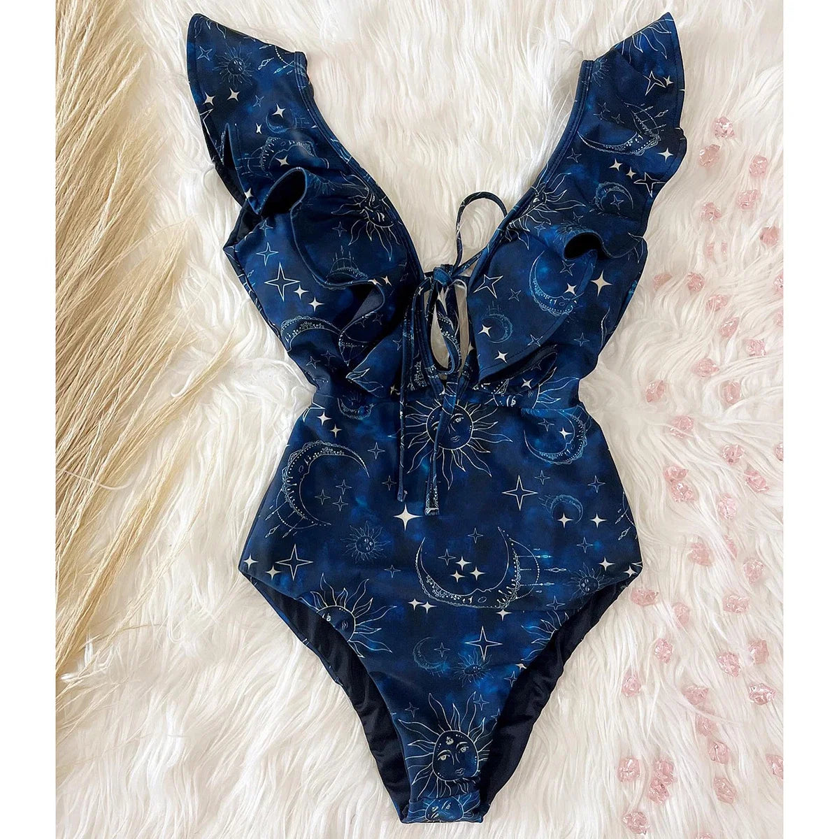 Beautifully Crafted Bathing Suit in a Classic Style