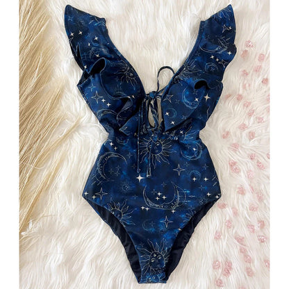 Beautifully Crafted Bathing Suit in a Classic Style
