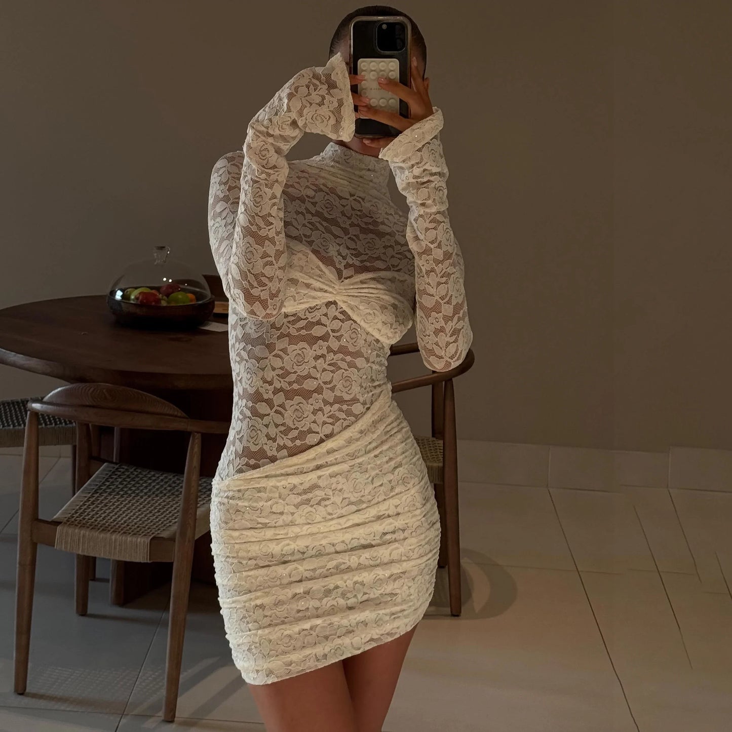 Elegantly Styled Dress for Everyday Wear