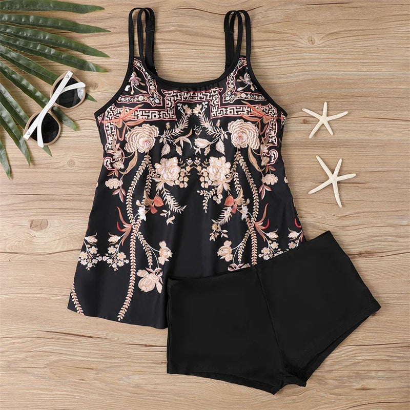 Sophisticated Bathing Suit With a Clean Classic Look