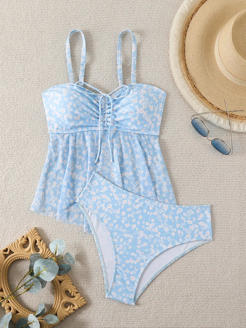 Thoughtfully Designed Swimsuit in a Timeless Style