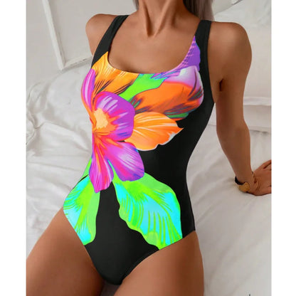 Beautifully Finished Bathing Suit in a Timeless Design