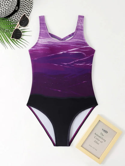 Finely Styled Swimsuit With a Classic Look