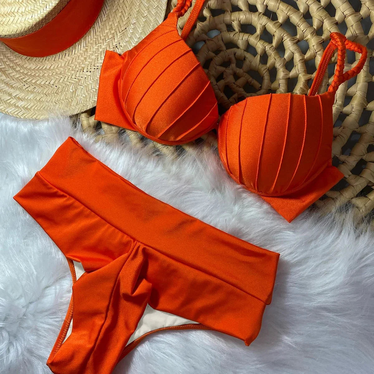 Sophisticated Bikini With a Clean Classic Look