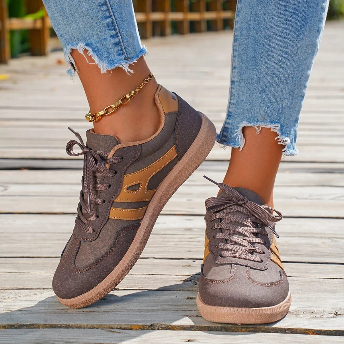 Fashionable and Supportive Orthopedic Sneakers