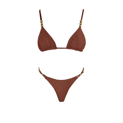 Sophisticated Bathing Suit With a Clean Classic Look