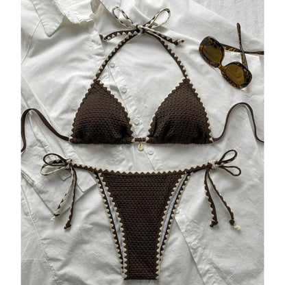 Beautifully Finished Bathing Suit in a Timeless Design