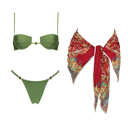 Elegantly Styled Bathing Suit for Everyday Wear