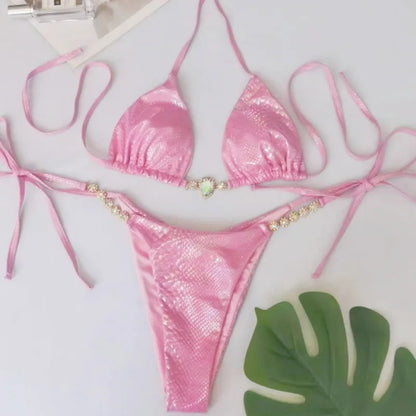 Beautifully Crafted Bathing Suit in a Classic Style