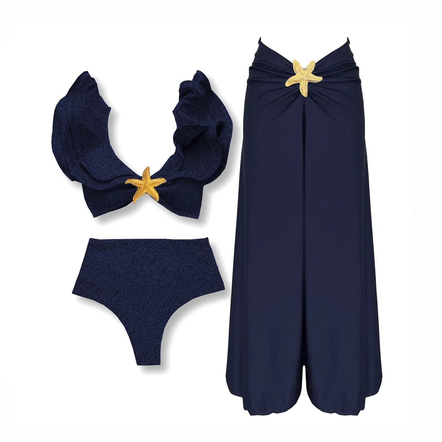 Beautifully Crafted Bikini in a Classic Style