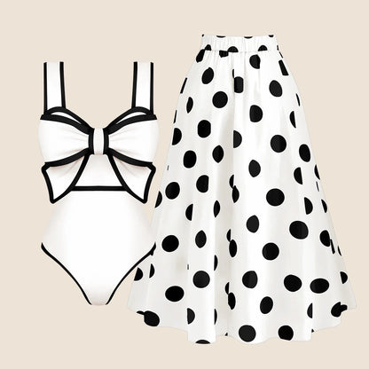 Finely Styled Bathing Suit With a Classic Look