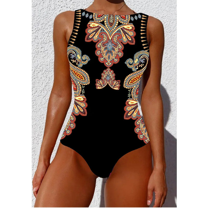 Casually Bathing Suit With a Refined Edge