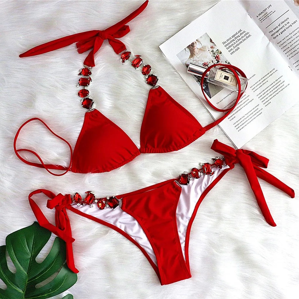 Beautifully Crafted Bathing Suit in a Classic Style