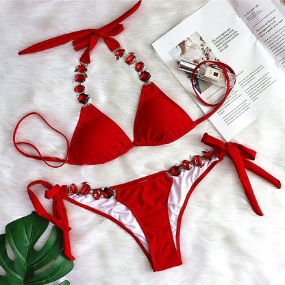 Beautifully Crafted Bathing Suit in a Classic Style