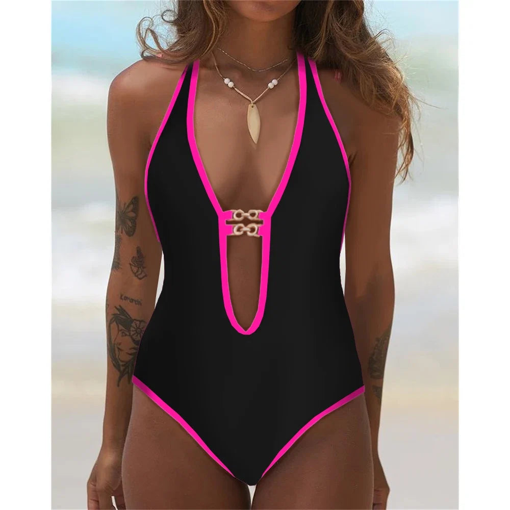 Elegantly Styled Bathing Suit for Everyday Wear