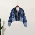 LM | stylish printed summer coat
