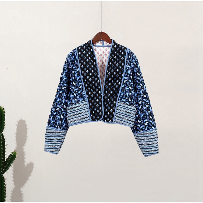LM | stylish printed summer coat