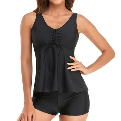 Finely Styled Bathing Suit With a Classic Look