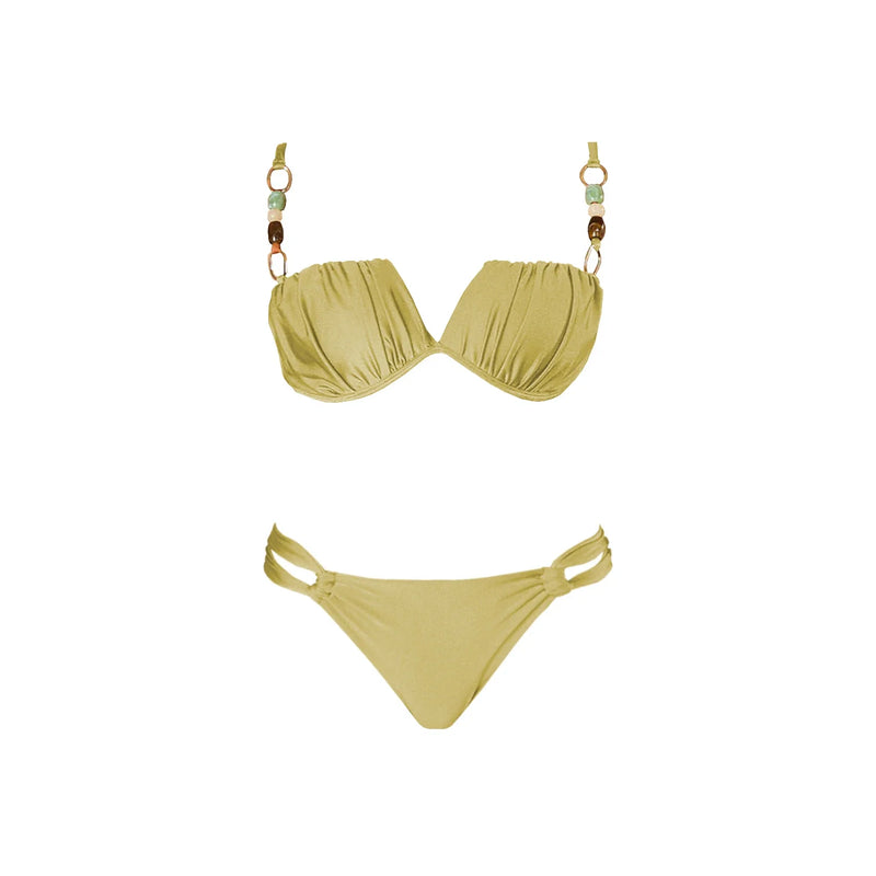 Effortlessly Bathing Suit With a Timeless Design