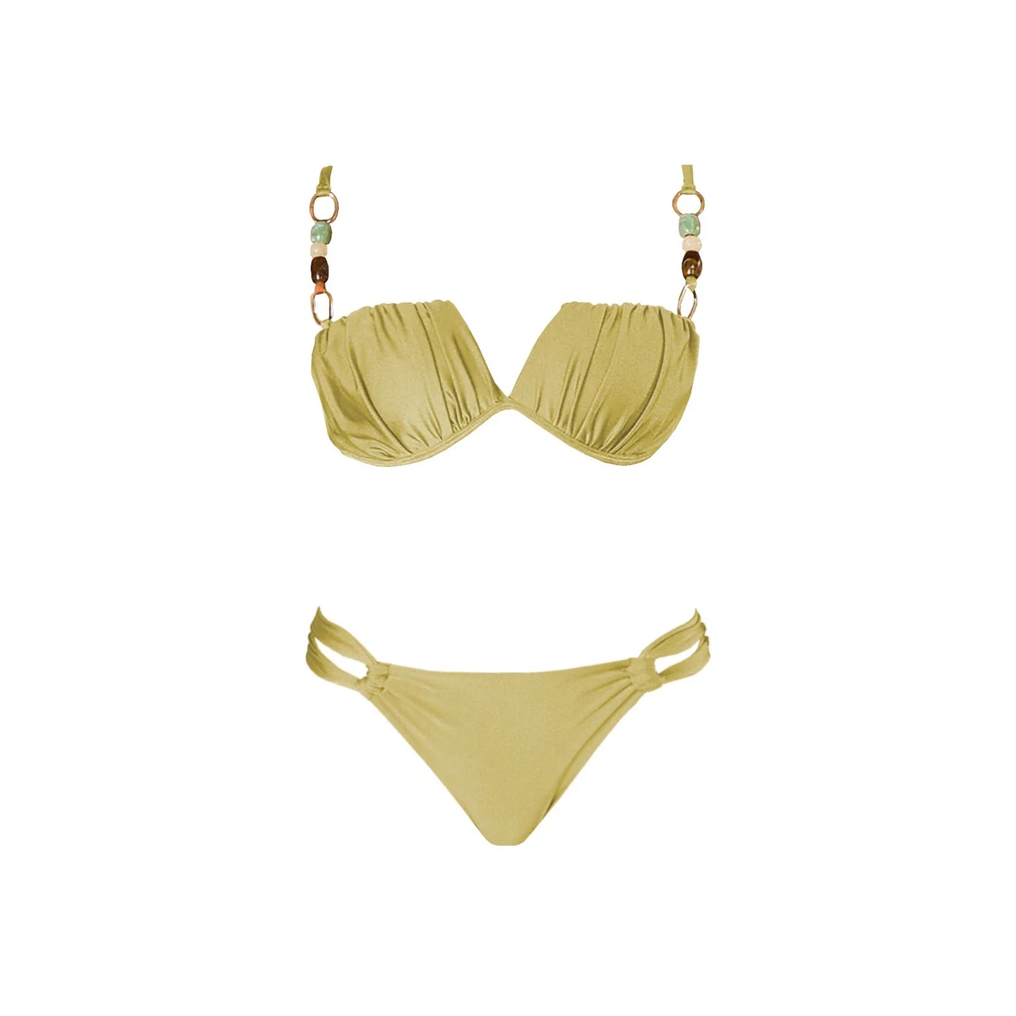 Casually Bikini With a Refined Edge