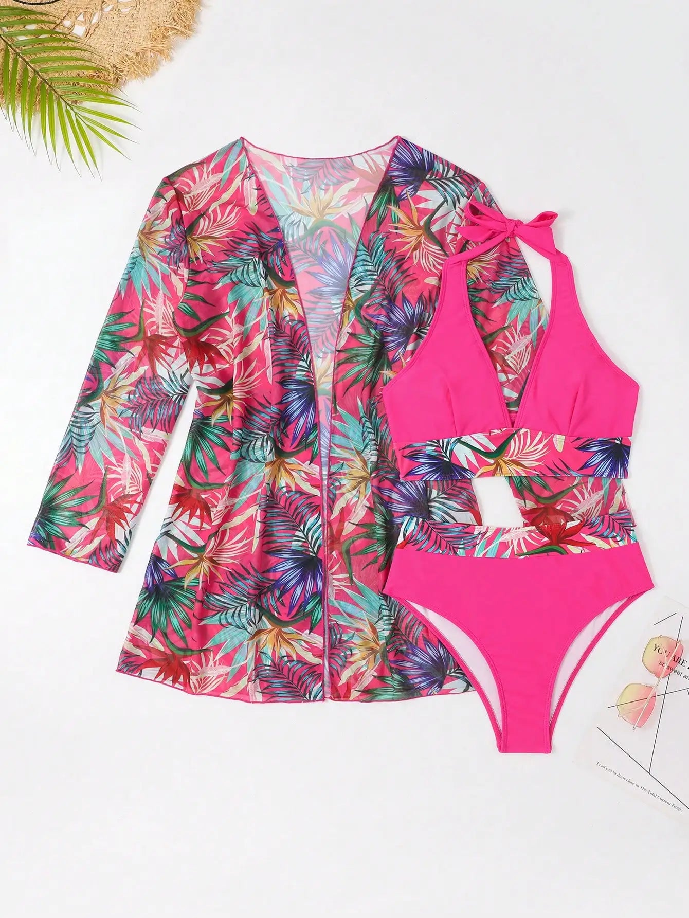 Thoughtfully Designed Bikini in a Timeless Style