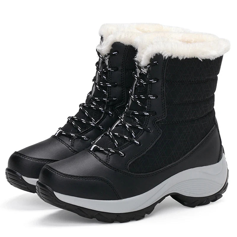 Sleek and Supportive Orthopedic Boots
