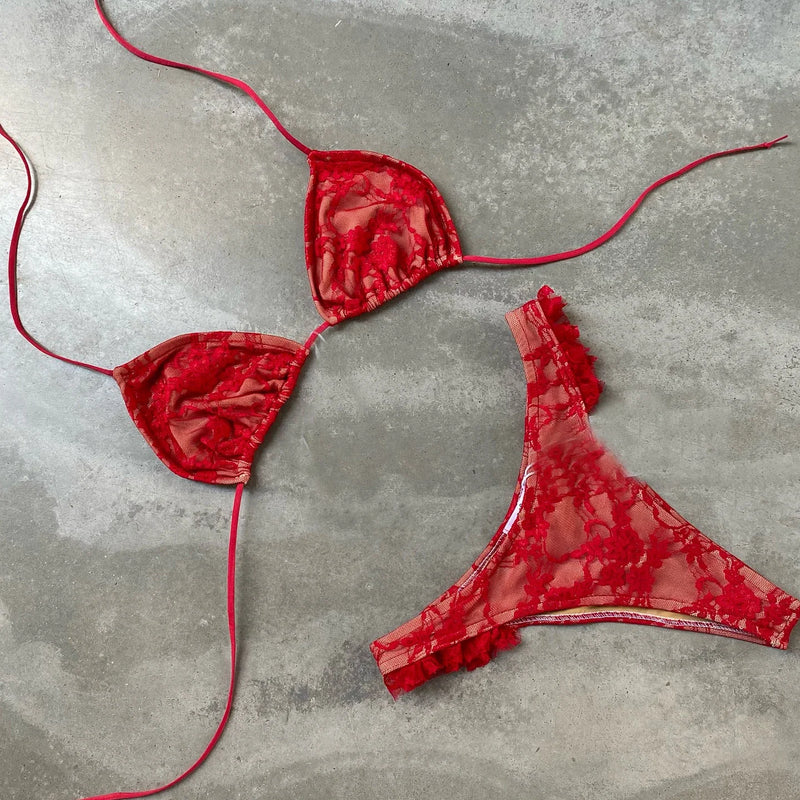 Finely Styled Bathing Suit With a Classic Look