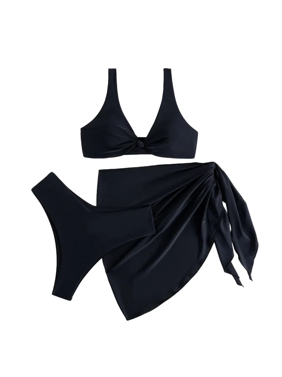 Sophisticated Bikini With a Clean Classic Look