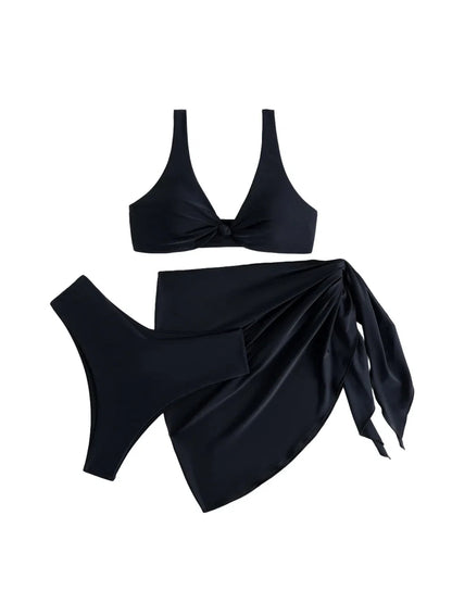 Sophisticated Bikini With a Clean Classic Look