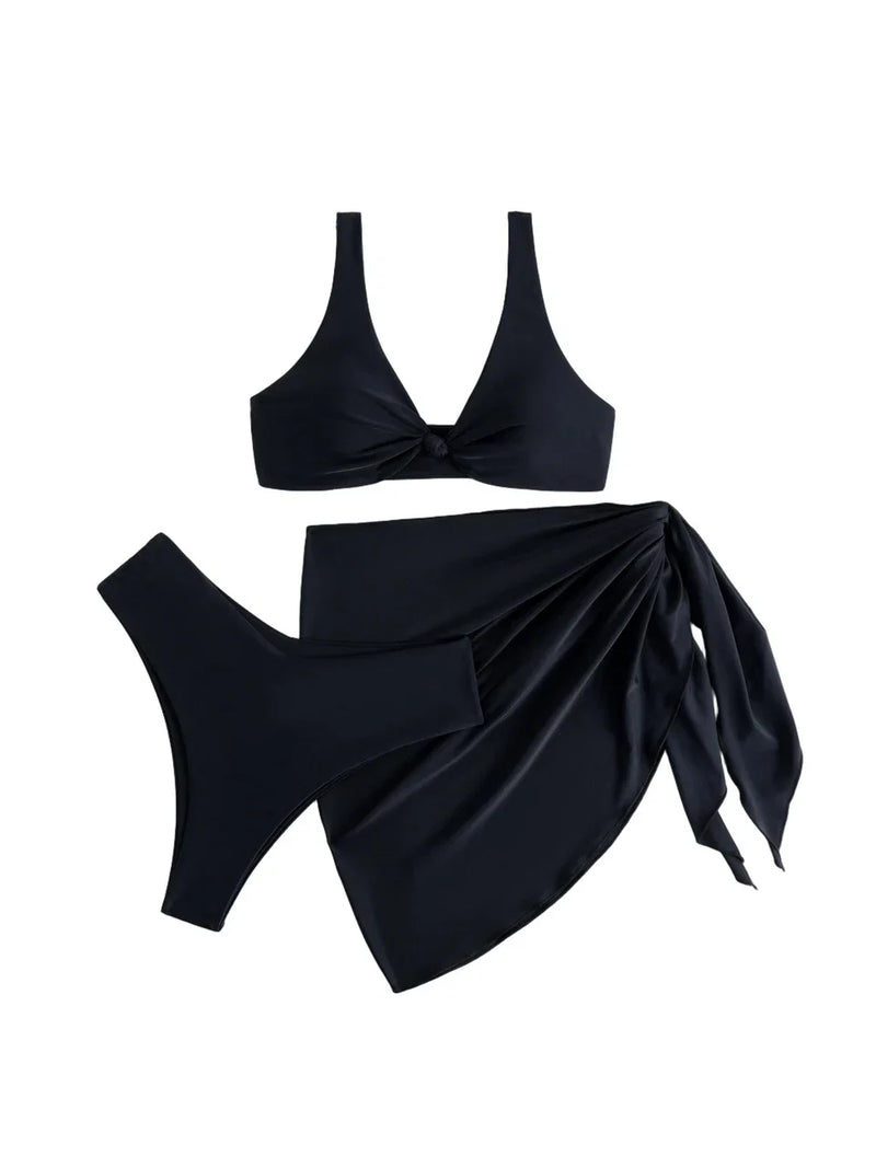 Sophisticated Bikini With a Clean Classic Look