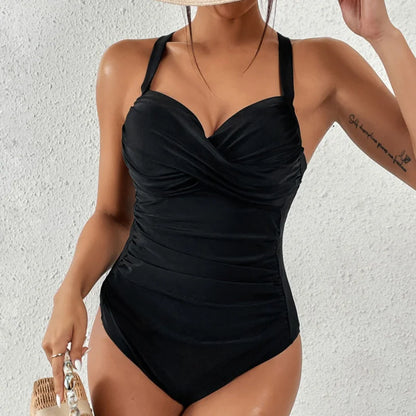 Effortlessly Bathing Suit With a Timeless Design