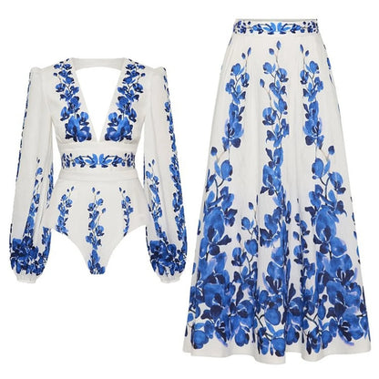 Classic Bathing Suit With a Flattering Fit